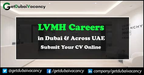 givenchy careers dubai|lvmh job offers.